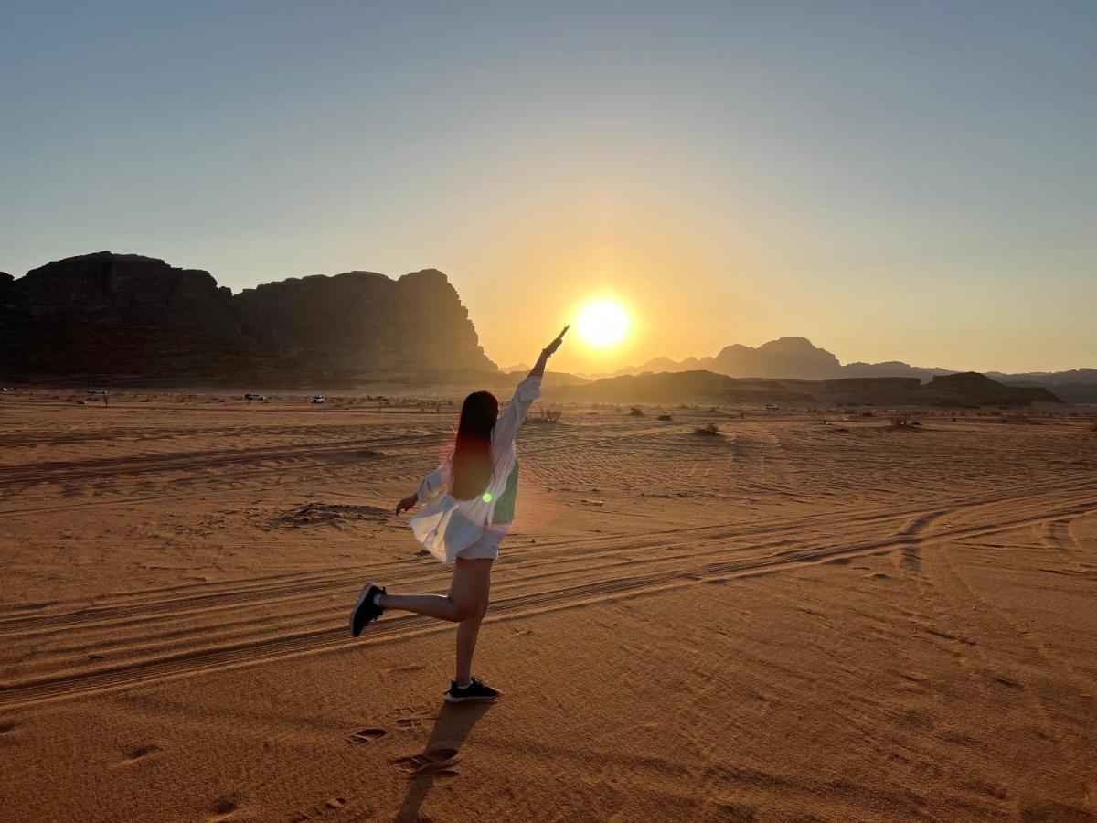 Rum Desert Princess Camp Wadi Rum Exterior photo