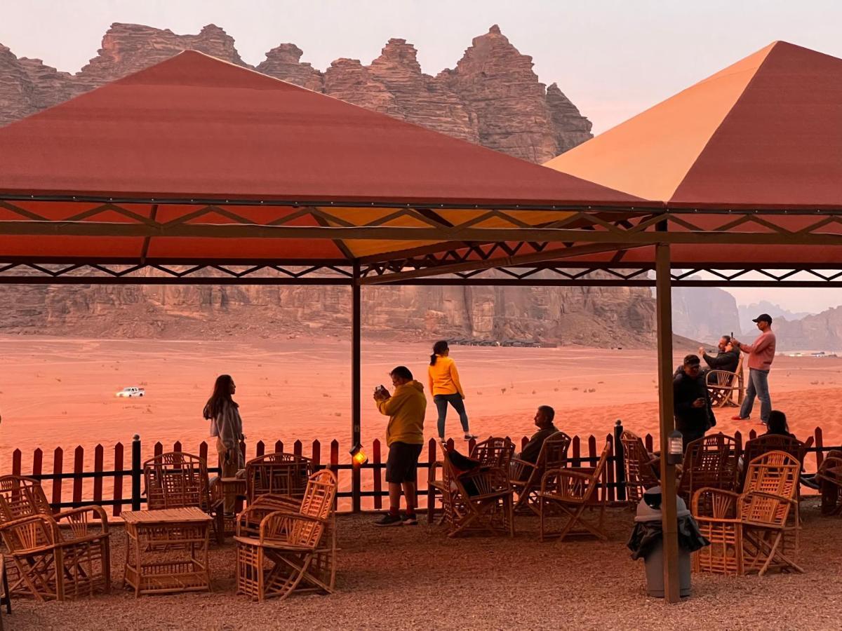 Rum Desert Princess Camp Wadi Rum Exterior photo