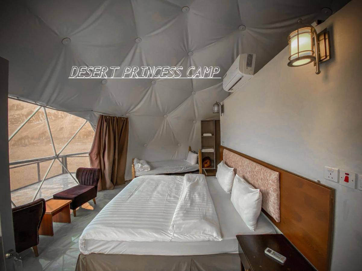 Rum Desert Princess Camp Wadi Rum Exterior photo