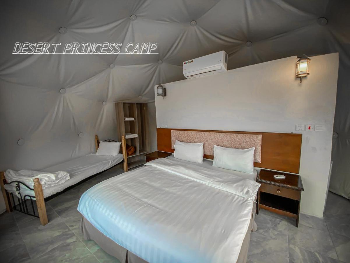 Rum Desert Princess Camp Wadi Rum Exterior photo