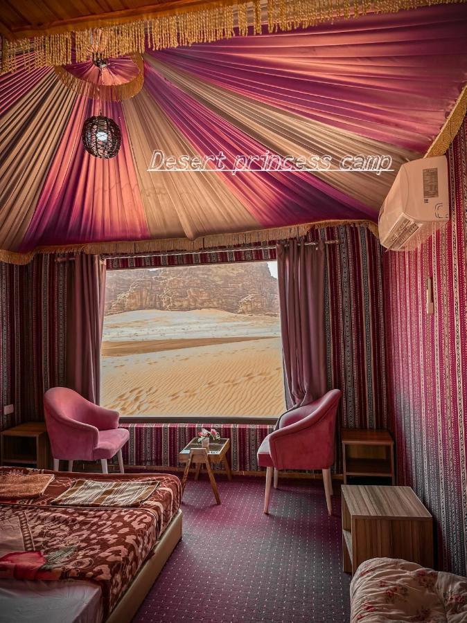 Rum Desert Princess Camp Wadi Rum Exterior photo